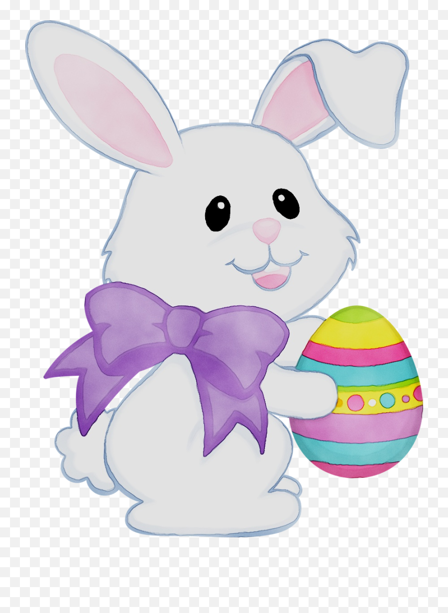 Easter Bunny Clip Art Rabbit Portable Network Graphics - Png Cute Clip Art Easter Bunny,Bunny Transparent