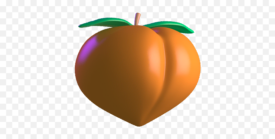 Peaches Emoji Transparent Png Clipart - Booty Emoji Gif,Peach Emoji Png