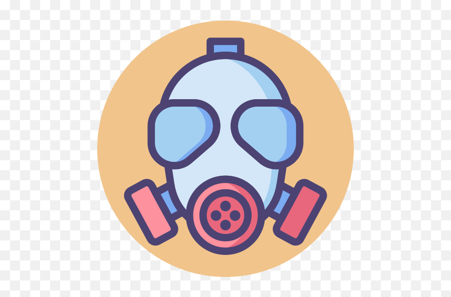Gas Mask - Gas Mask Circle Icon Png,Gas Mask Transparent Background
