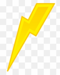 Lightning Strike Thunderstorm Computer Icons Clip Art - Thunderbolt Clipart Png,Yellow Lightning Png