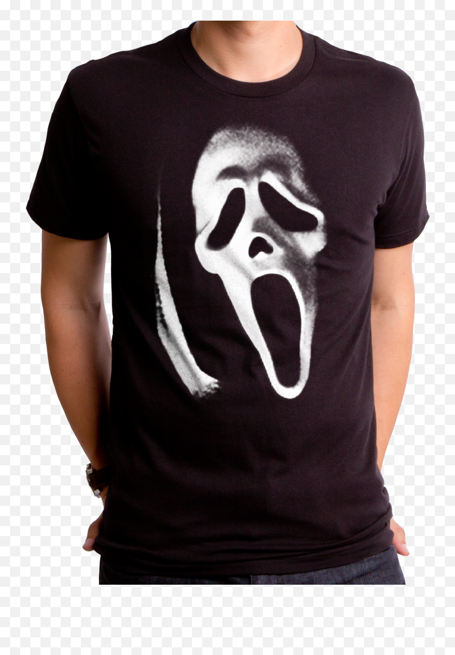 Ghostface Scream T - Shirt Scream Ghostface T Shirt Png,Ghostface Png