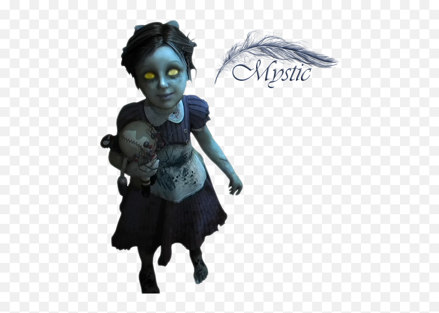 Zombie Girl Png - Liked Like Share Illustration 3261250 Figurine,Like And Share Png