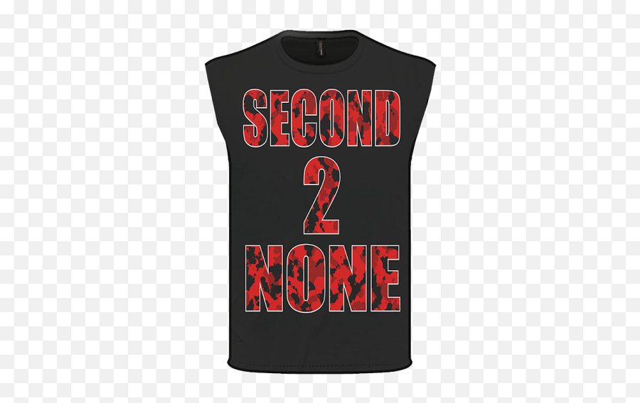 Motivational Tank - Second 2 None Black U2014 Heartbreak Active Shirt Png,Heartbreak Png