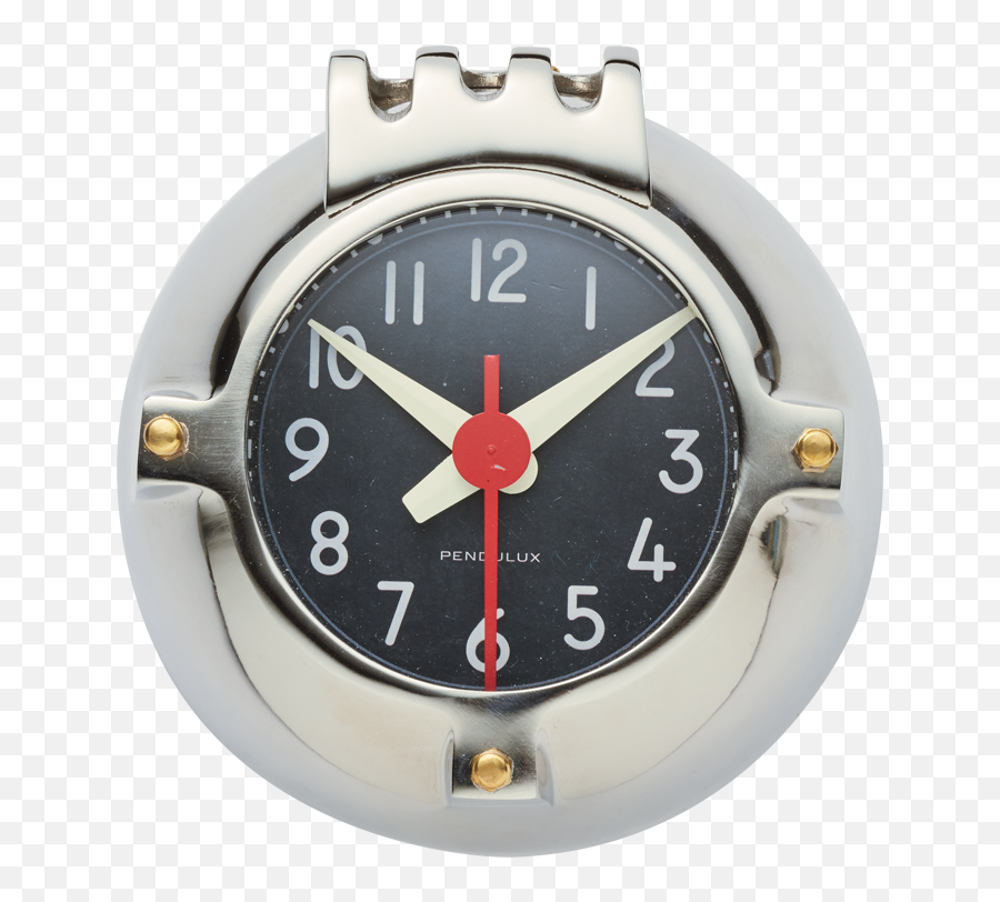 Depth Charge Wall Clock Clocks Unique - Jaeger Lecoultre Reverso Squadra Hometime Q700868p Png,Clock Transparent