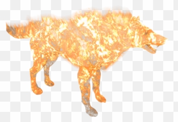 Enderalelemental Wolf - sureai png