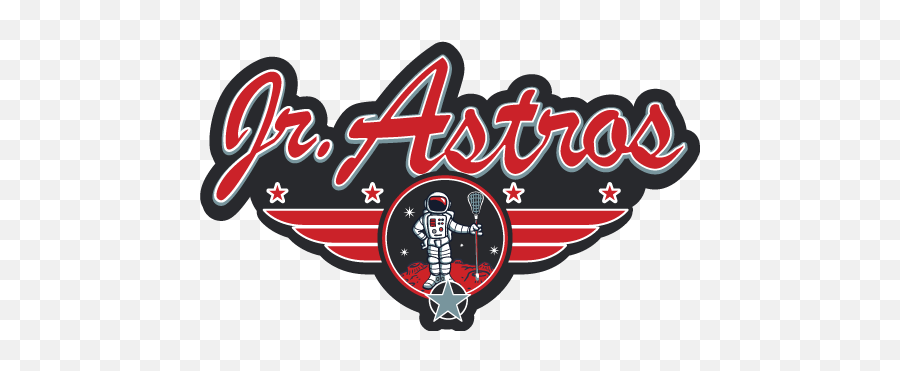 Junior Astros U2013 - Cartoon Astronaut On The Moon Png,Astros Logo Png