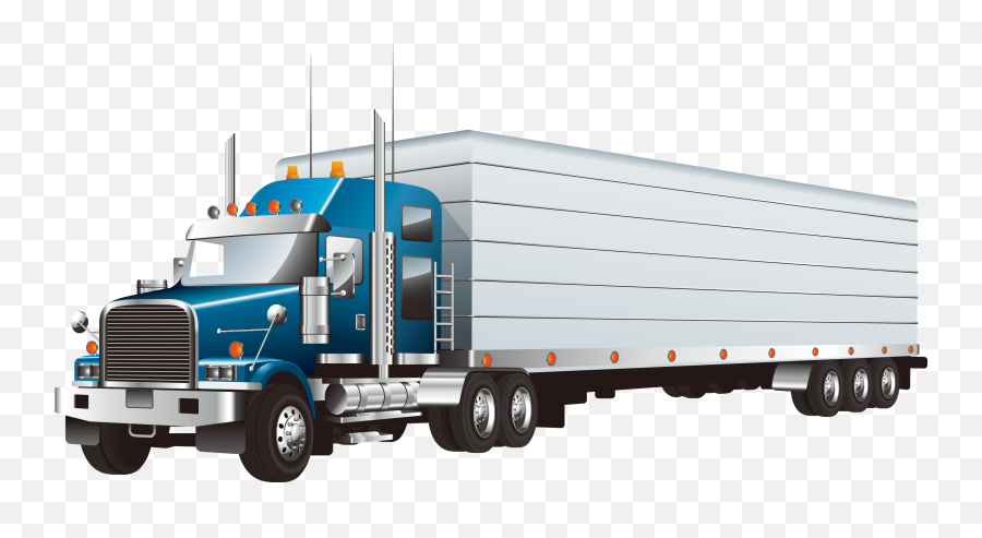 Car Semi - Trailer Truck Png,Truck Transparent Background