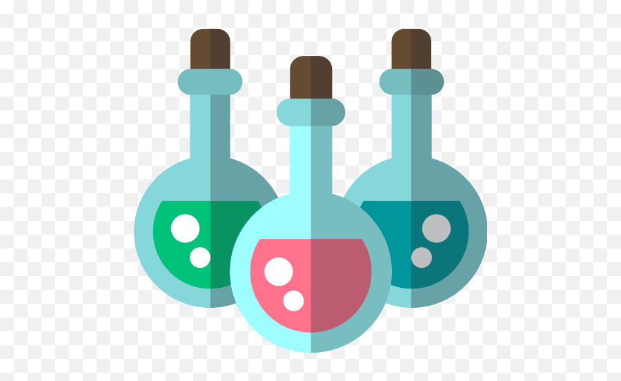 Potions Potion Png Icon - Blue Potion Png Icon,Potion Png