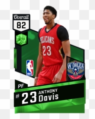 Larry Sanders Nba 2k17 Png - Manute Bol Team 2k19,Anthony Davis Png