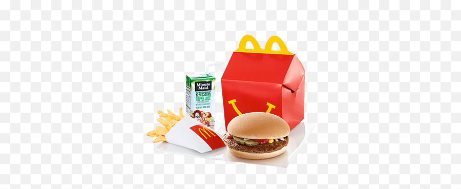 Mcdonaldu0027s Happy Meal Hamburger - Mcdonalds Chicken Nugget Happy Meal Png,Cheeseburger Transparent