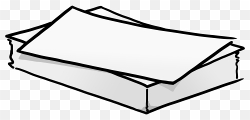 Library Of Scratch Paper Svg Freeuse - Ream Of Paper Clipart Png,Rip Paper Png