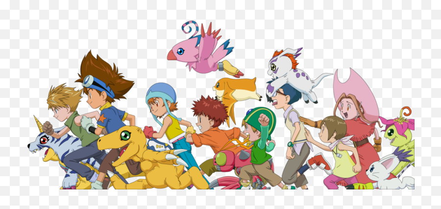 Monster Cartoon png download - 427*755 - Free Transparent Digimon