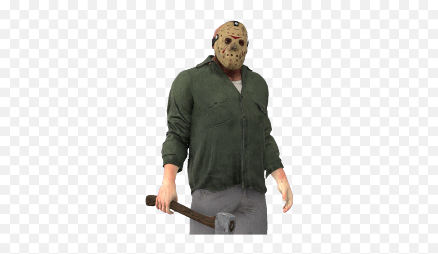Jason Voorhees - Friday The 13th Game Jason Part 3 Png,Friday The 13th Game Logo