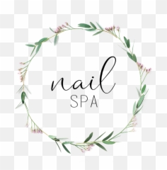 Nail Spa - Skincare Logo png