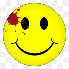 Watchmen - Wikiquote Transparent Smiley Face Png
