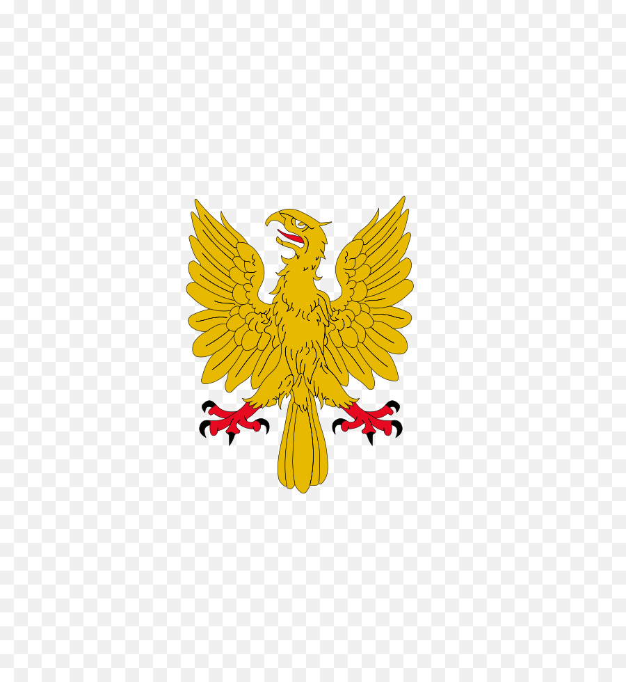 Gold Eagle Png Svg Clip Art For Web - Download Clip Art Carnegie Coat Of Arms,Golden Eagle Png