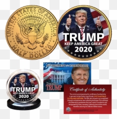 Free Trump Gear - And Reagan Coins png