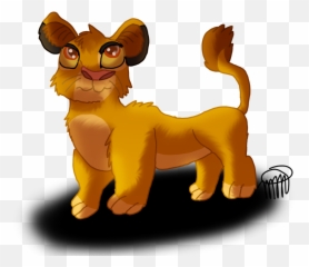 Cub Simba - Cartoon Clipart Full Size Clipart 715069 Mammal Png,Simba Png