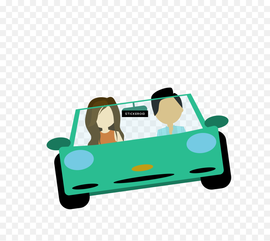 Transparent Background Car Cartoon Png - Drive Car Transparent Background,Car Cartoon Png