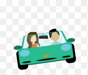 Transparent Background Car Cartoon Png - Drive