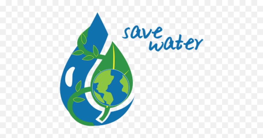 Save Water Clipart Png - Save Water Logo Png,Water Png Images