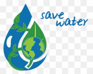 Save Water Clipart Png - Logo