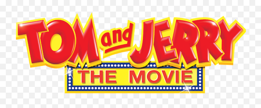 Tom And Jerry The Movie Netflix - Tom And Jerry The Movie Logo Png,Tom And Jerry Transparent