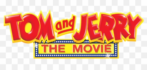 Tom And Jerry The Movie Netflix - And Logo png