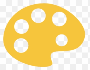 Media Paint Icon Metronome Iconset Cornmanthe3rd - Yellow Png Paint