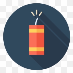 Fireworks Png Icon - Circle