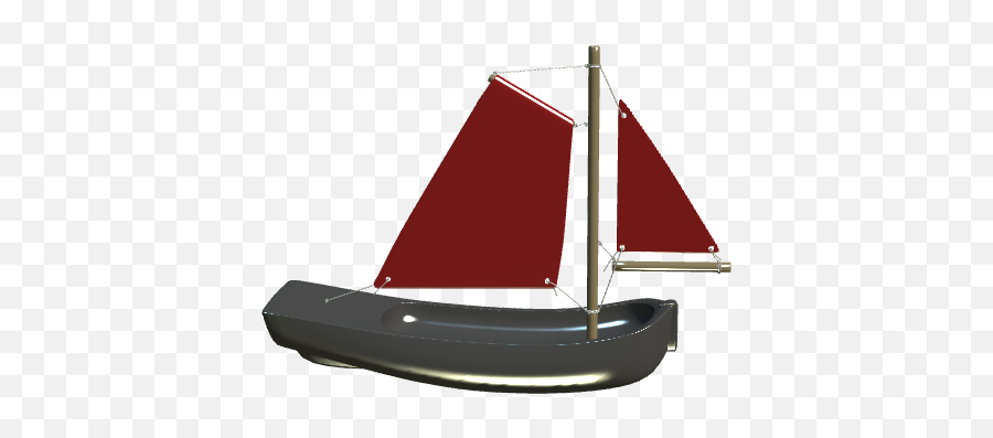 Toy Sailboat Png Image - Sail,Sailboat Png