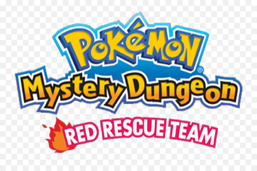 Pokémon Mystery Dungeon Red Rescue Team - Pokémon Mystery Blue Rescue Team And Red Rescue Team Png,Pokemon Red Logo