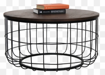 Industrial Wire Coffee Table - Transparent Industrial Coffee Table Png,Coffee Table Png