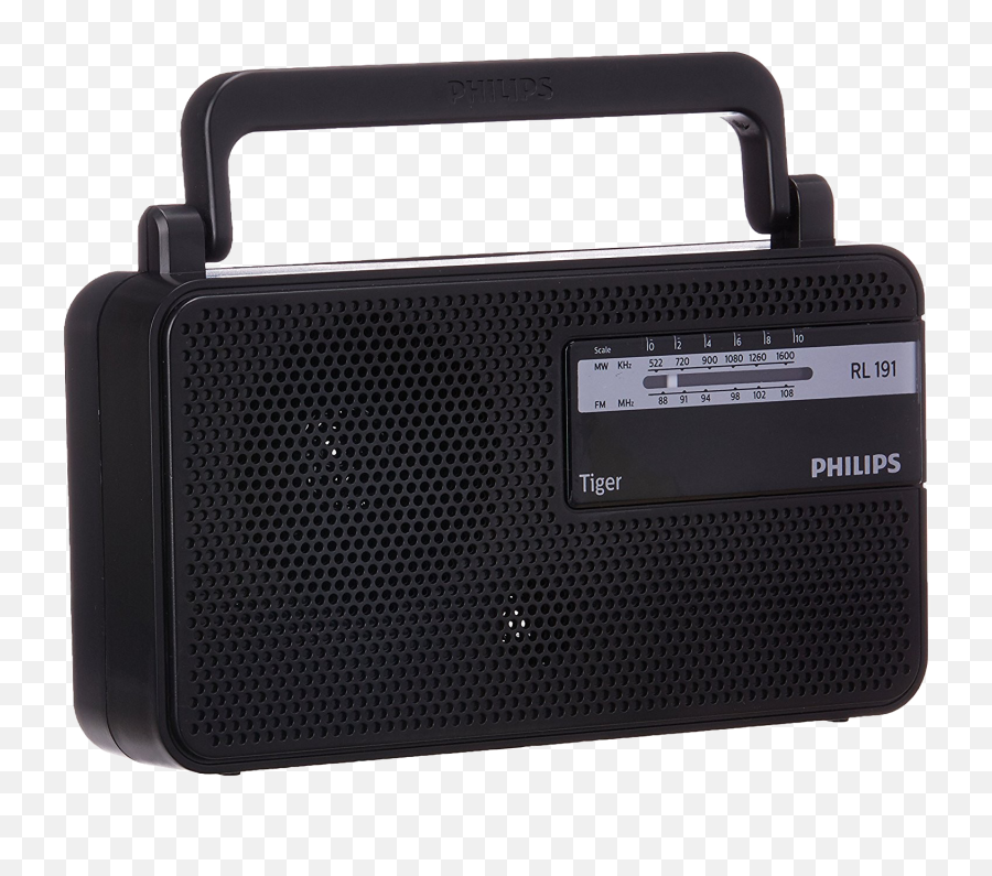 Old Radio Png High - Philips Rl191 Fm Radio,Old Radio Png