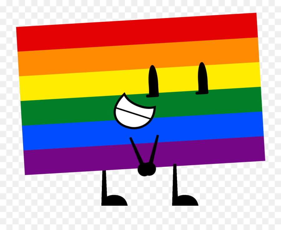 Lgbt Flag Png Transparent Background - Flag Pose Lgbt Png,Gay Flag Png