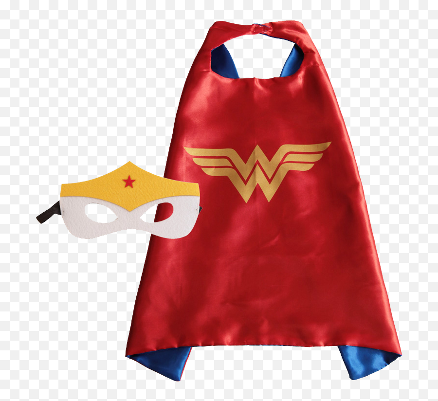 Download Hd Childrenu0027s Super Hero Cape - Wonder Woman Cape Superhero Png,Superman Cape Png