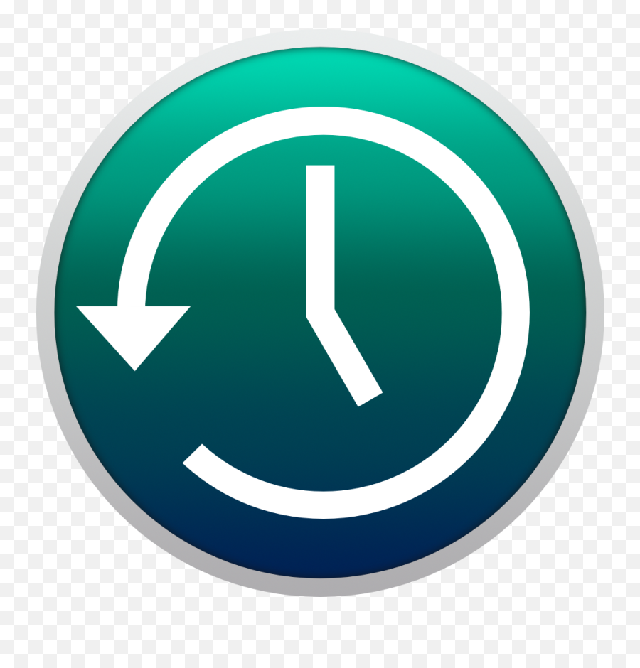 Time Machine Mac Icon Clipart - Apple Time Machine Icon Png,Time Machine Png