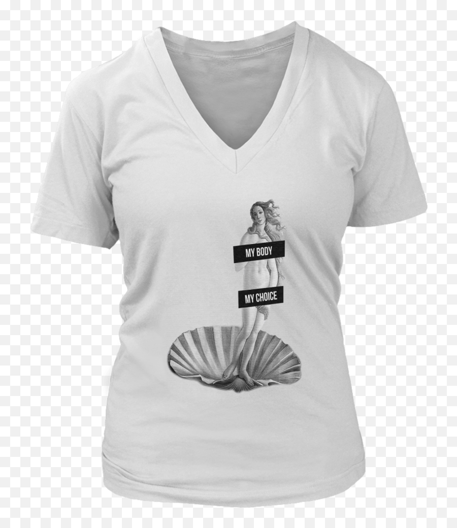 Womens Feminist My Body Choice Tshirt Emma Watson U2013 Tee Cream - Feminist Shirt Emma Watson Png,Emma Watson Png