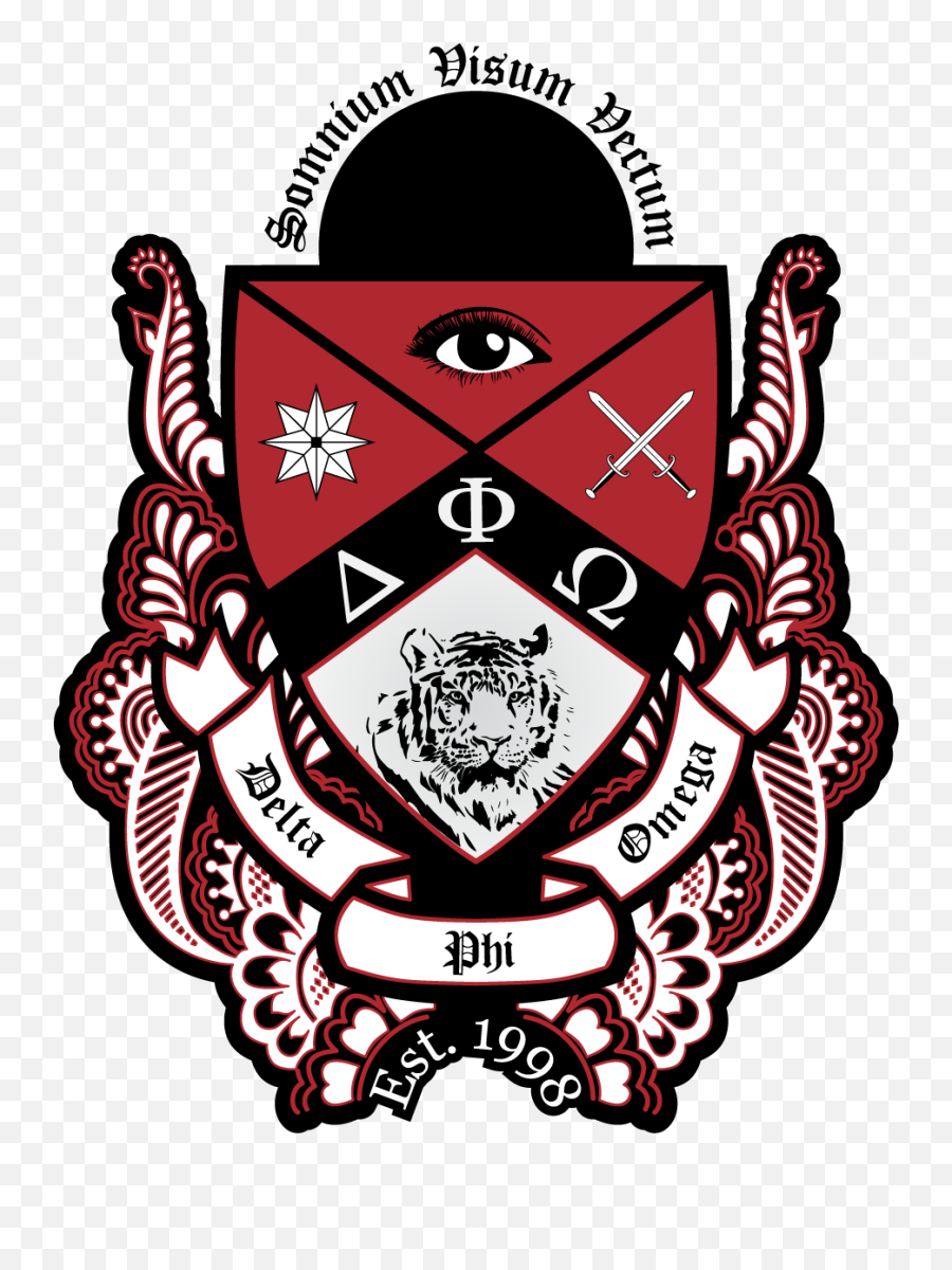 Filedelta Phi Omega Crestpng - Wikimedia Commons Delta Phi Omega Crest,Omega Symbol Png