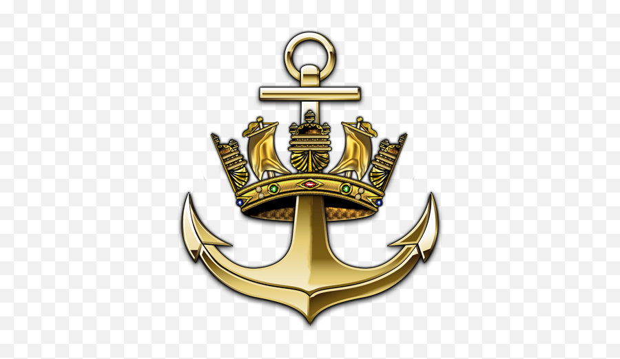 Navy Anchor Logo - Clipart Best Ww2 Royal Navy Emblem Png,Anchor Logos
