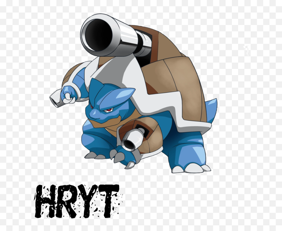 Mega Blastoise First Draw Huesosrotosyt - Illustrations Art Mega Blastoise Mega Charizard Png,Blastoise Png