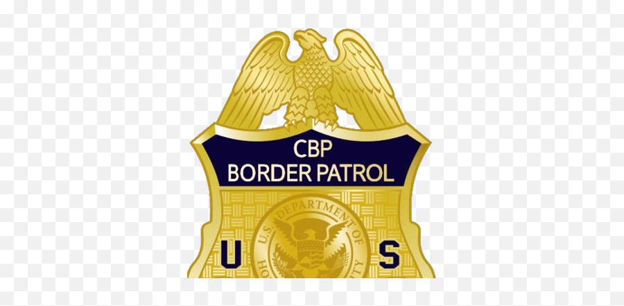 Us Border Patrol Walking Dead Wiki Fandom - Border Patrol Badge Clipart Png,Money Border Png