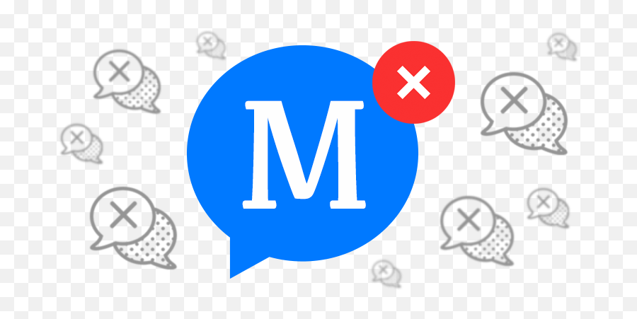 Delete All Messages For Facebook - Clip Art Png,Facebook Logo Circle Png