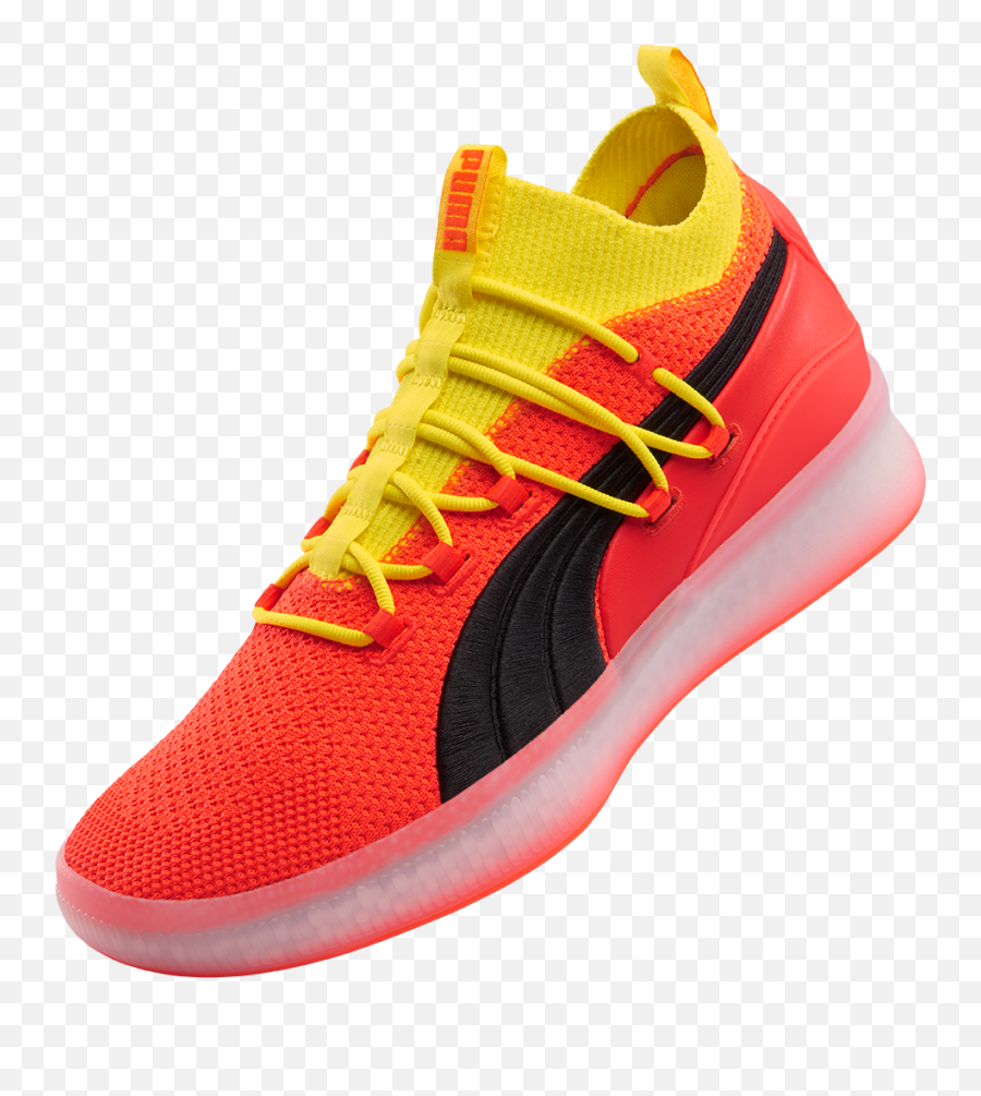 Puma Chief Sees Slowdown In Sneaker Boom U2013 Wwd - Puma Clyde Basketball Png,Orange Nike Logo