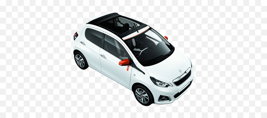 Peugeut 108 Auto Top - Leon Rent A Car Peugeot 108 Top Roland Garros Png,Car Top Png