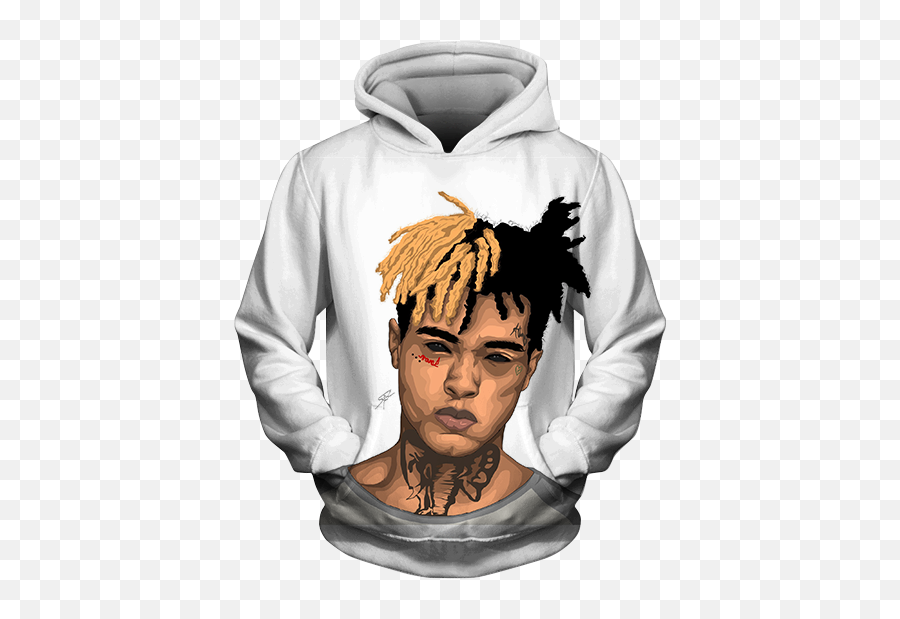 Xxxtentacion Hoodie - Ghetto Kid Starter Pack Png,Bakugo Png