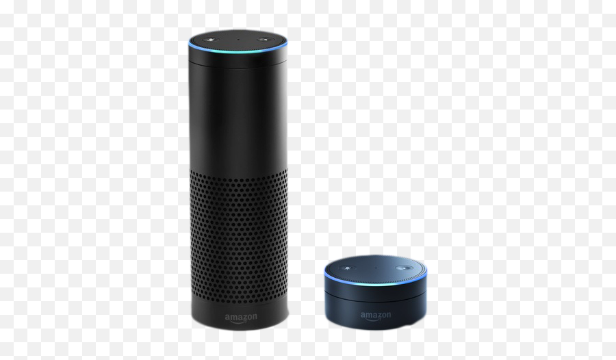 Download The Echo And Dot - Amazon Echo 2way Smart Speaker Mobile Phone Png,Amazon Echo Transparent Background