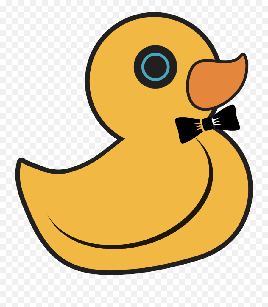 Home - Cartoon Duck With Tie Png,Rubber Duck Transparent - free transparent  png images 