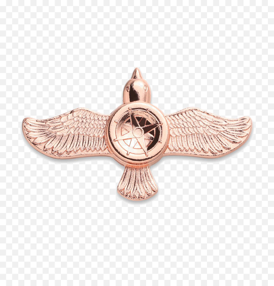 Fidget Spinner Png Transparent Image - Rose Gold Fidget Spinner,Fidget Spinner Transparent Background