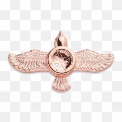 Fidget Spinner Png Transparent Image - Rose Gold